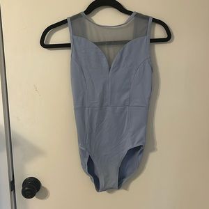 Ainslie Wear light blue leotard